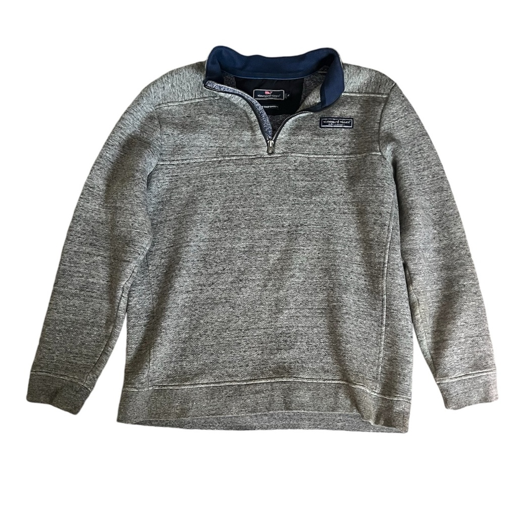 Men’s gray vineyard vines pullover